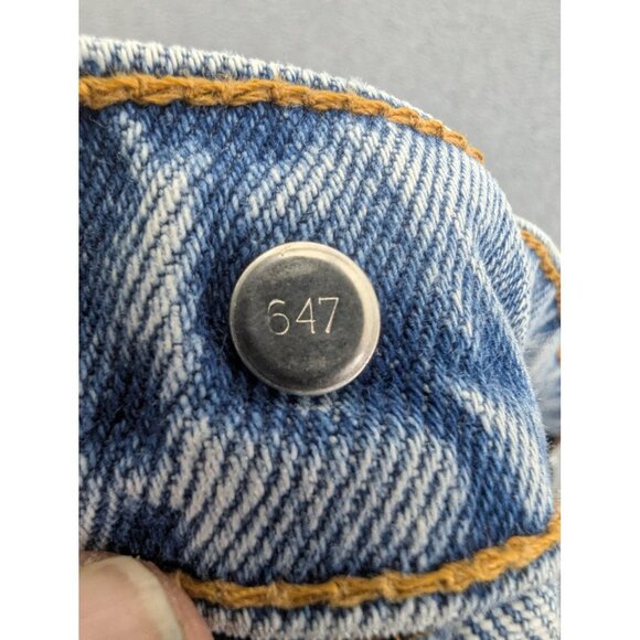 Vintage Levis 550 Jeans Womens 20W Medium Wash Relaxed Fit Tapered Leg Denim Y2K - Picture 15 of 15